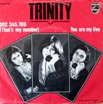 1976    Trinity          002.345.709 (That's My Number)  , Verzenden, 7 inch, Single, Zo goed als nieuw