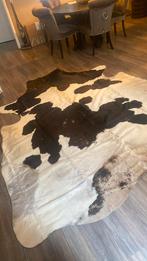 Grote koeiehuid vloerkleed, Huis en Inrichting, Ophalen, Zo goed als nieuw, Rechthoekig, 200 cm of meer