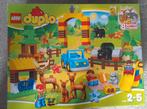 LEGO DUPLO Het Grote Bos - 10584, Ophalen, 10 tot 50 stukjes, Zo goed als nieuw, 2 tot 4 jaar