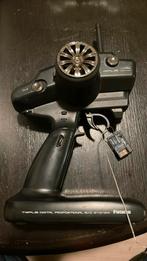 Futaba 4plS:,4 GHZ plus ontvanger nu 125,00 euro, 9351gg, Zo goed als nieuw, Futaba, Abc@