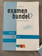 Examenbundel Frans Havo, Boeken, Schoolboeken, Frans, Ophalen of Verzenden, Zo goed als nieuw, HAVO