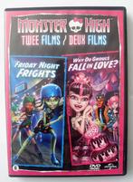 Friday Nights Frights & Why do Ghouls fall in Love, Ophalen of Verzenden, Europees, Tekenfilm, Zo goed als nieuw