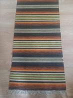 Retro kleurtjes in deze soepele zweedse loper., Gebruikt, Bruin, 200 cm of meer, Scandinavisch retro