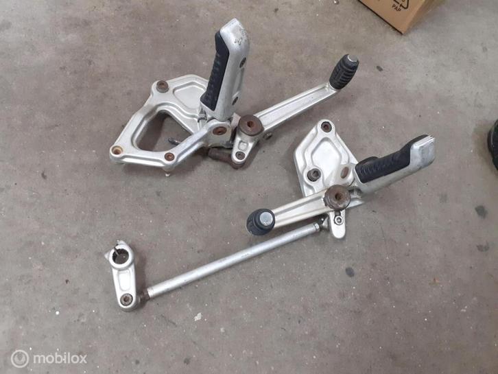 Voetsteun voetsteps rempedaal schakelpedaal 851 Paso Sport, Motoren, Onderdelen | Ducati, Gebruikt, Ophalen of Verzenden