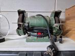 bosch, Doe-het-zelf en Verbouw, Gereedschap | Slijpmachines, Ophalen of Verzenden, Gebruikt, Minder dan 700 watt, Werkbankslijpmachine