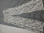 Spijkerbroek zebraprint, Zwart, Ophalen of Verzenden, Zo goed als nieuw, Pull & Bear