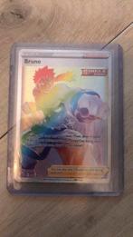 Rainbow Bruno Trainer kaart, Ophalen of Verzenden, Zo goed als nieuw, Losse kaart, Foil