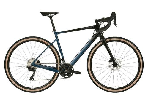 Sensa Giulia Gravel Pro L/57cm Zwart 57cm 2025, Fietsen en Brommers, Fietsen | Racefietsen, Nieuw, Overige merken, 57 tot 61 cm