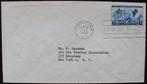 FDC  U.S.A. 1952 -  13 juni 1952, Postzegels en Munten, Postzegels | Eerstedagenveloppen, Beschreven, Rest van de wereld, Verzenden