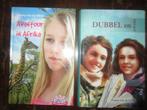 Hanny van de Steeg Avontuur in Afrika/Dubbel en dwars, Ophalen of Verzenden, Zo goed als nieuw