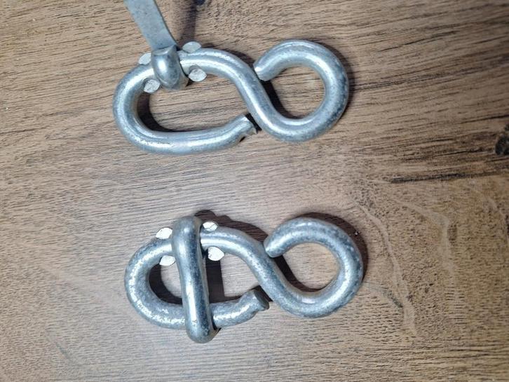 19 X Stelachten of klopacht 90 x8  schommels & grote tenten., Hobby en Vrije tijd, Knutselen, Zo goed als nieuw, Ophalen of Verzenden