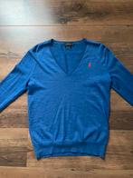 Ralph Lauren polo trui maat 36/merino wol, Kleding | Dames, Blauw, Ophalen of Verzenden, Zo goed als nieuw, Ralph Lauren