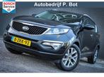 Kia Sportage 1.6 GDI BusinessLine Navi/Camera (bj 2015), Voorwielaandrijving, 4 cilinders, Zwart, Origineel Nederlands