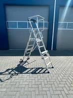 Tandem Pro XT5 Platformtrap, Doe-het-zelf en Verbouw, Ladders en Trappen, Ophalen, Gebruikt, Trap, 2 tot 4 meter