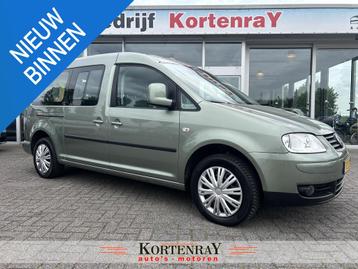 Volkswagen Caddy Maxi camper 1.6 Trendline 5p. camper inrich beschikbaar voor biedingen