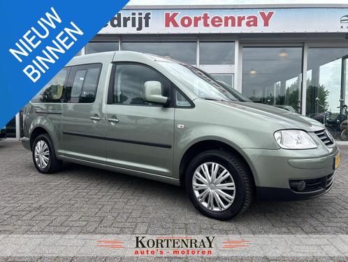 Volkswagen Caddy Maxi camper 1.6 Trendline 5p. camper inrich, Auto's, Volkswagen, Bedrijf, Te koop, Caddy Maxi, ABS, Airbags, Airconditioning