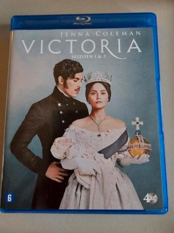 Blu-ray serie Victoria seizoen 1 & seizoen 2 beschikbaar voor biedingen