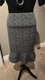 Lux rokje Marccain - Mt 42(5) - Visgraad - Gevoerd - Zgan, Kleding | Dames, Zwart, Maat 42/44 (L), Ophalen of Verzenden, Zo goed als nieuw