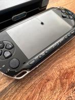 PSP 1000 Zwart + Game + Accessoires, Ophalen of Verzenden, Gebruikt, Met games, PSP 3000