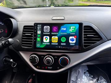 Auto Radio Kia Picanto 2011 - 2016 Draadloze Carplay Android beschikbaar voor biedingen