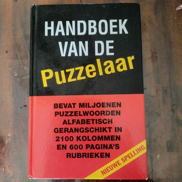 H.C. van den Welberg - Handboek van de puzzelaar