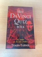 Het Da Vinci Quiz Boek - Tracey Turner, Ophalen of Verzenden, Nieuw