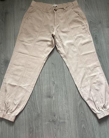 MS mode luchtige beige zomer broek maat 44 beschikbaar voor biedingen