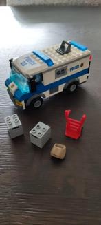 Lego city 60142 Politie, Ophalen of Verzenden, Gebruikt, Lego