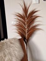 Cognac Pluim Zeegras - 140cm, Ophalen, Zo goed als nieuw