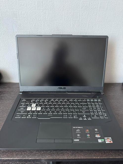 ASUS TUF Gaming FX706II-AU031T, Computers en Software, Windows Laptops, Zo goed als nieuw, 17 inch of meer, SSD, Gaming, Ophalen