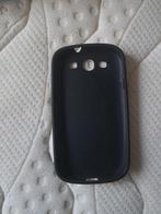 Samsung Galaxy S3 Hoesjes - Zwart & Vlinder, Telecommunicatie, Mobiele telefoons | Hoesjes en Frontjes | Samsung, Ophalen of Verzenden