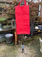 Boodschappen trolley, Sieraden, Tassen en Uiterlijk, Tassen | Reistassen en Weekendtassen, Wieltjes, 30 cm of meer, Ophalen of Verzenden