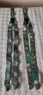 Bretels met jacht tafereel, Ophalen of Verzenden, Zo goed als nieuw, Overige kleuren, 115 cm of meer
