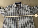 Overhemden, Kleding | Heren, Overhemden, Ophalen of Verzenden, Zo goed als nieuw, Blauw, Halswijdte 43/44 (XL)