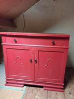 90cm breed, 81cm hoog, 45cm diep., Antiek en Kunst, Ophalen