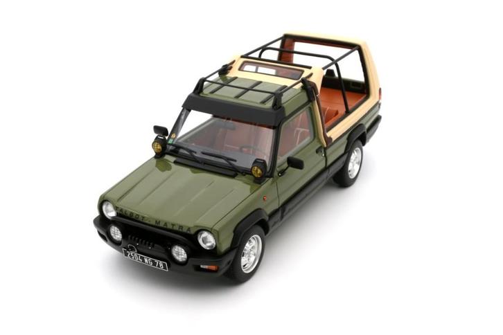 Talbot Matra Rancho Decouvrable 1981 1:18 OttoMobile 1/1.500, Hobby en Vrije tijd, Modelauto's | 1:18, Nieuw, Auto, OttOMobile