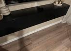 Zwarte zwevend/hangend tv meubel!, Ophalen, 150 tot 200 cm, Zo goed als nieuw, Minder dan 100 cm