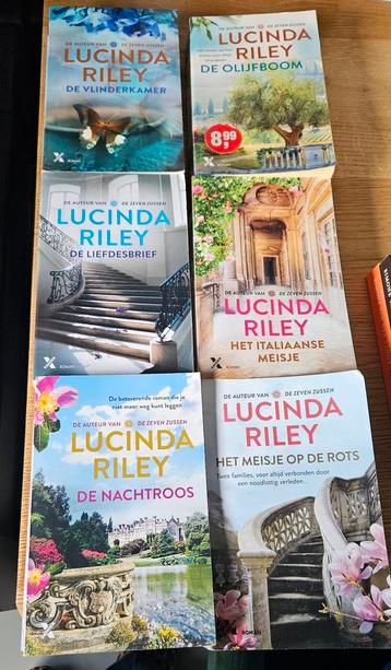 6x boeken Lucinda Riley