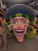 Grote 'Carnavalskop' (3m breed) te koop!, Hobby en Vrije tijd, Feestartikelen, Ophalen, Gebruikt, Versiering, Carnaval