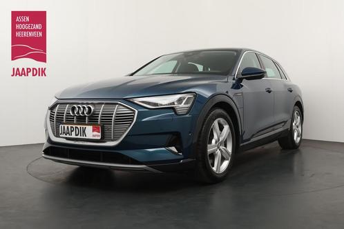 Audi e-tron e-tron 55 quattro 408 PK advanced 95 kWh AUTOMAA, Auto's, Audi, Bedrijf, Te koop, e-tron, 4x4, ABS, Airbags, Airconditioning