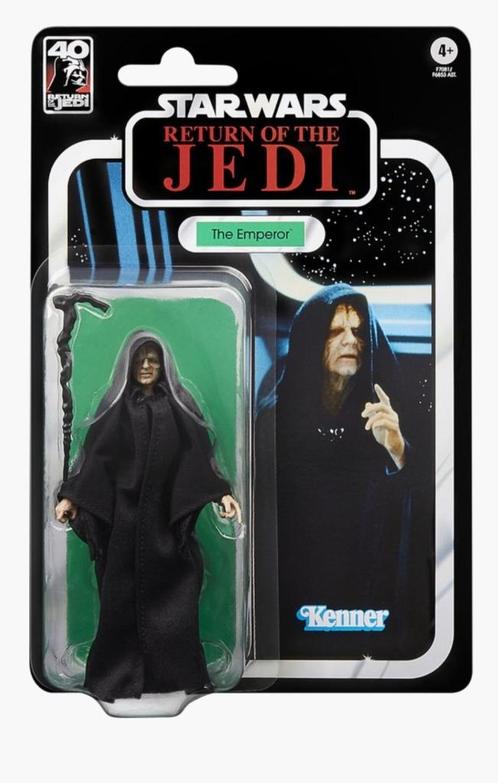 Hasbro Star Wars - The Emperor 15 cm Episode VI 40th|NEW|, Verzamelen, Star Wars, Nieuw, Actiefiguurtje, Ophalen of Verzenden