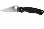 Spyderco Paramilitary 2 C81GS2 serrated zakmes, Ophalen of Verzenden, Nieuw