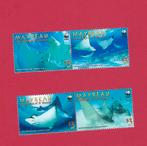 Vissen wwf wnf Adelaarsrog St Vincent 2009 bedreigde diersoo, Ophalen of Verzenden, Postfris, Dier of Natuur