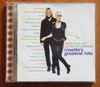 CD Roxette: Greatest Hits, Cd's en Dvd's, Ophalen of Verzenden, 2000 tot heden, Zo goed als nieuw