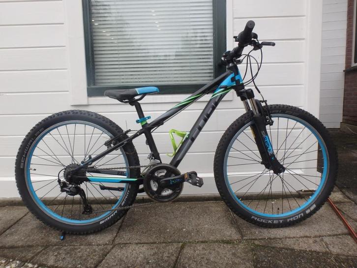 Cube 24 KID - Frame-maat = 32 cm - 24 inch wielmaat, Fietsen en Brommers, Fietsen | Mountainbikes en ATB, Zo goed als nieuw, Overige merken