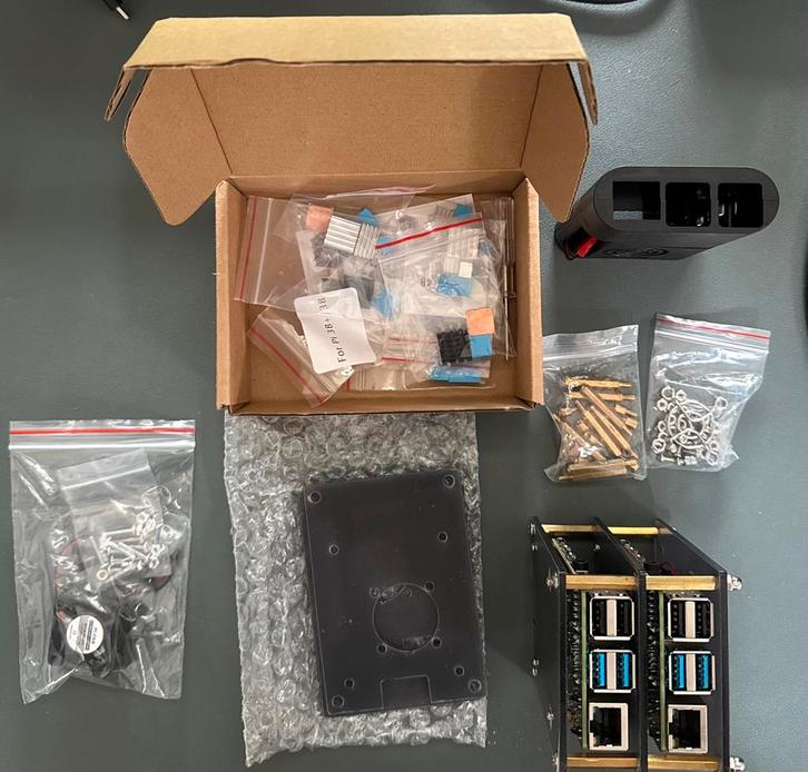 Raspberry Pi 5 8GB, Computers en Software, Servers, Zo goed als nieuw, Ophalen of Verzenden