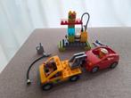 Duplo Tankstation & Pechservice, Kinderen en Baby's, Ophalen of Verzenden, Gebruikt, Complete set, Duplo