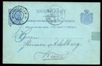 Nederland  Briefkaart uit 1898, Ophalen of Verzenden, Briefkaart