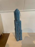 Domtoren Kaars Utrecht, Huis en Inrichting, Woonaccessoires | Kandelaars en Kaarsen, Overige materialen, Blauw, Nieuw, Ophalen of Verzenden