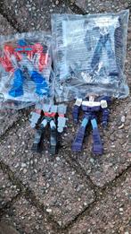 4 Transformers Speelgoed - McDonald's Happy Meal, Ophalen of Verzenden, Gebruikt, Jongen of Meisje